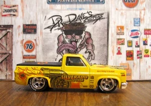 Dr Dave's Customs, Hot Wheels '83 Chevy Silverado, Silverado Turbopower, C3925 - Imagen 1 de 5