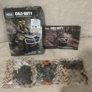 MEGA CONSTRUX Call of Duty ATV Raid Building Block Set GCN95 116 Pieces Bent Box - Picture 1 of 2