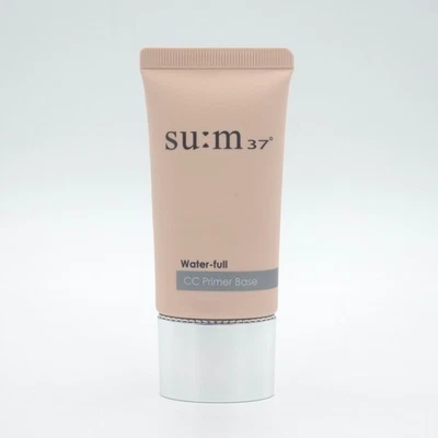 SU:M37 Water-full CC Primer Base 45ml SPF20 PA++ K-Beauty - Image 1 of 4
