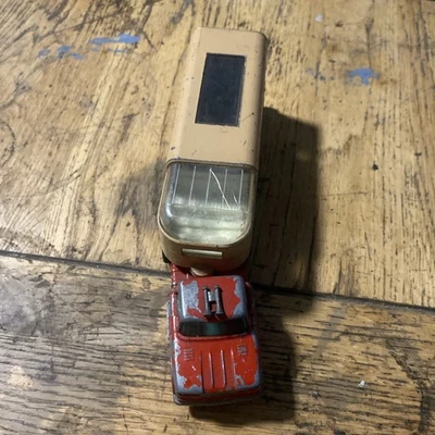 Matchbox King Size K-18 Articulated Horse Van - Horsebox 1967 - Image 1 of 2