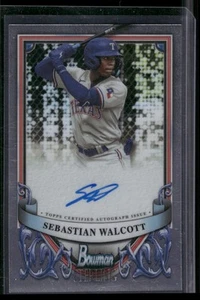 2024 Bowman Sterling Sebastian Walcott Auto - Picture 1 of 2