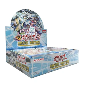 YuGiOh Justice Hunters Booster Box (1a Edizione) Sigillato in Fabbrica - Foto 1 di 1