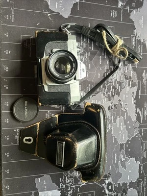 Bell & Howell Auto 35/Reflex QL Film Camera Canon EXEE 50mm f/1.8 *READ* unteste - Image 1 of 4