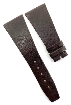 Patek Philippe 25mm x 16mm Brown Leather Watch Strap Band NOS New Authentic OEM - Image 1 of 4