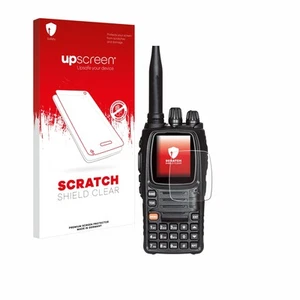 Schutz Folie für Wouxun KG-UV9D 2016 (Type A) Kratzfest Anti Fingerprint Klar - Zdjęcie 1 z 6