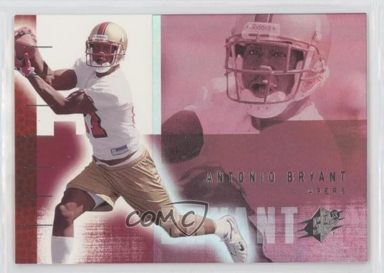 2006 SPx Antonio Bryant #75 - Image 1 of 2