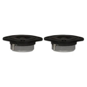 2 tweeters domo Goldwood Sound GT-302 negro Mylar 50 vatios cada uno 8 ohmios de repuesto - Imagen 1 de 5
