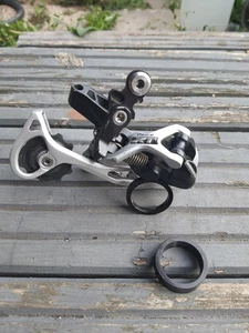 shimano deore xt shadow rear derailleur 10 speed Rd-m773 long Cage Dynasys - Picture 1 of 4