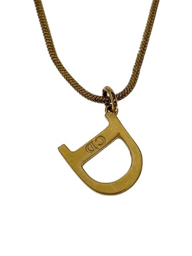 Collana Christian Dior donna con top GLD