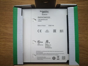 BMXNOM0200 serial link module X80 range RS-485/232 MODBUS - Bild 1 von 3