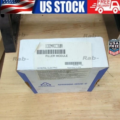 NEW GE IC694ACC310A Filler Module NEVER  - FREE SHIPPING - Image 1 of 4