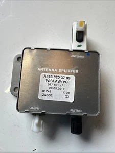 Mercedes Benz C Klasse W204 2013 Navi Antenne Splitter Modul OEM A4638203789 - Bild 1 von 4