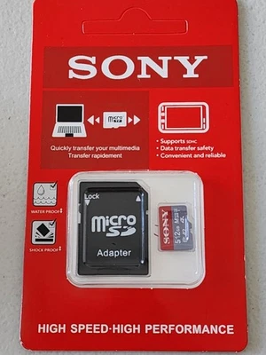 Micro SD Card 512 Gb With Adapter - Image 1 of 4