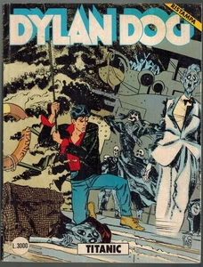 Dylan Dog 90 Titanic Bonelli Piccatto Ristampa 1997 - Picture 1 of 1