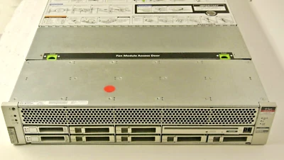 LARGE QTY SUN ORACLE SPARC T4-1 8-Core 2.85GHz 256GB RAM 2x600GB AC power Rack - Image 1 of 4