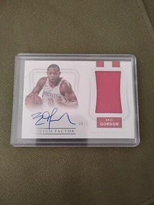 2017/18 Panini Clutch Factor Eric Gordon GU Jersey/Auto/99 *A-6* - Bild 1 von 7