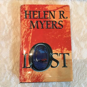 Lost by Helen R. Myers Hardcover 2000 - Photo 1/3
