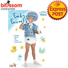 CA1771 Baby Boomer Romper Bucks Hens Funny Adult Outfit Fancy Dress Costume Stag