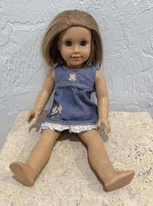 American Girl Doll McKenna Pensionato TAGLIO CAPELLI Vestito Bambola 18 Pollici - Foto 1 di 16