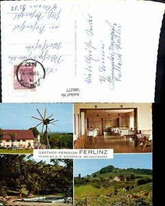 580277,Mehrbild Ak Gasthof Pension Ferlinz Eckberg Eckbergerhof – Ferlinz Gamlit - Picture 1 of 1