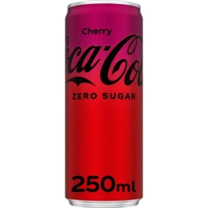Coca Cola - Zero Sugar Cherry - 24 x 0,25L Dosen - NL STG - Bild 1 von 1
