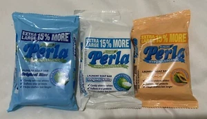 Perla Hypoallergenic Laundry Bar Soap 10 Pcs x 110g Free Shipping to USA - Picture 1 of 1