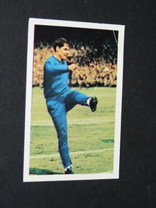 #90 FRANK WIGNALL DERBY COUNTY RAMS FKS PANINI FOOTBALL ENGLAND 1969-1970