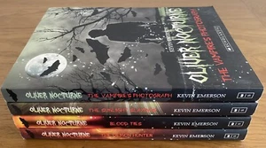 Oliver Nocturne Series Books 1 2 3 & 4 Kevin Emerson Novels 1 - 4 - Picture 1 of 5