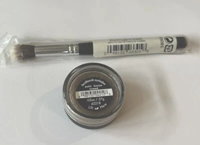 BareMinerals Soft Focus Tweed Eye Shadow Color & Soft Focus Eyeshadow Brush - Image 1 of 4