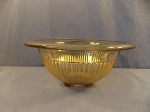 Federal Glass "FEG19" Golden Glow Mixing Bowl 9" - Picture 1 of 4