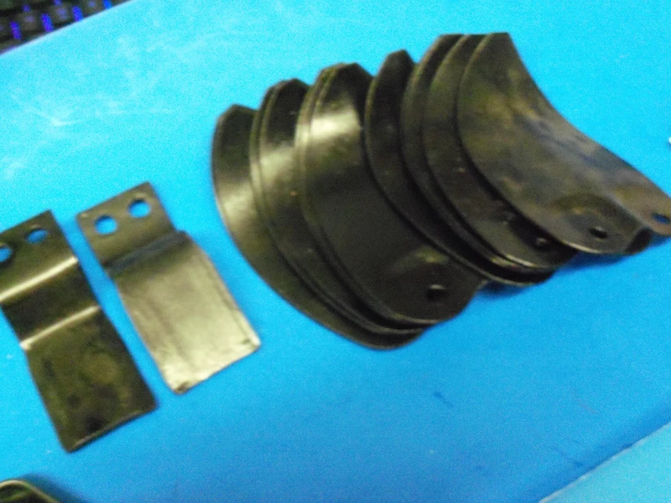 NEW DAVID BRADLEY / ROPER SLASHER TILLER TINES ROTO SPADER SET 041300000 SR - Image 1 of 1