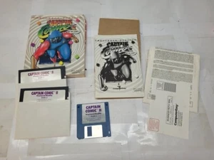 Captain Comic II Fractured Reality 1990 Computer Easy PC DOS Big Box / R4 D14 - Bild 1 von 5