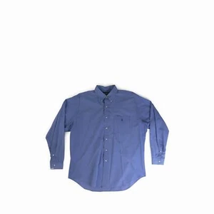 Polo Ralph Lauren vintage anni 90 camicia con bottoni invecchiata traforata RL invecchiata - Foto 1 di 6