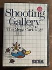 🔥 Sega Master System SMS Shooting Gallery Gra przetestowana/działająca 🔥