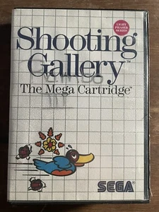 ๐ฅ Sega Master System SMS Shooting Gallery Game Tested/Working ๐ฅ - Picture 1 of 6