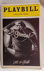 Vintage Playbill October 1994 Grease! - Eugene O'Neill Theatre - Picture 1 of 3