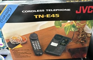 Raro telefono cordless vintage JVC 10 canali TN-E45 Prop, retrò - Foto 1 di 3