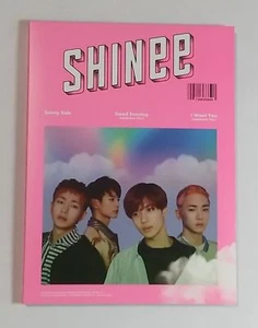 SHINee Sunny Side Limited Edition Japan CD+DVD - Imagen 1 de 3