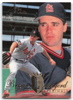 1994 Fleer Flair #427 Bryan Eversgerd RC St. Louis Cardinals 2AC - Image 1 of 2