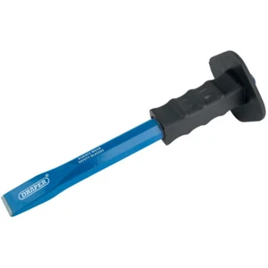 Draper Tools Octagonal Shank Cold Chisel with Hand Guard (25 x 300mm) - Picture 1 of 1