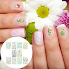  10 Sheets Nail Decorations Irish Manicure Stickers Mother's Gifts