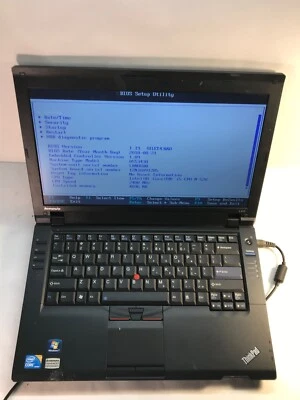 LOT OF 2-Lenovo Thinkpad L Series L412/L420 " Intel Core i5 1st/2nd Gen. READ-MZ - Image 1 of 4