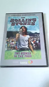 THE ROLLING STONES "THE STONES IN THE PARK" DVD - Foto 1 di 1