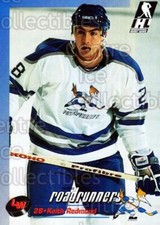 1992-93 Phoenix Roadrunners #18 Keith Redmond
