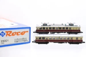 N Roco 23001 DRG 1130 / 2126 automotrice elettrica set automotrice analogica + confezione originale/N42 - Foto 1 di 4