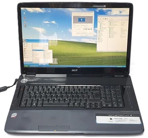 Acer ASPIRE 8730g Windows XP Gamer Notebook 500GB 4GB Laptop HDMI AMD HD 18,4" - Bild 1 von 18
