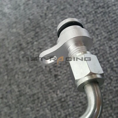Turbo Oil Feed Return Line Pipe Kit for BMW N54 135i 335i 335xi 535i E90 E92 E93 - Image 1 of 4