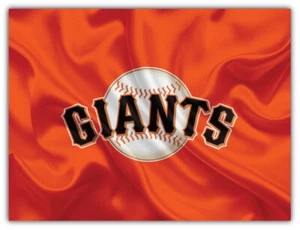 San Francisco Giant MLB Baseball Sport Logo Car Bumper Sticker Decal "SIZES" - Picture 1 of 1