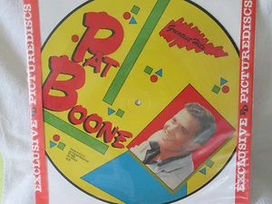Picture Disk Vinyl Pat Boone Greatest Hits - Bild 1 von 2