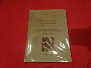 THEOBALD ET GAMA (N. et A.) - Géologie générale et pétrographie. - Picture 1 of 12